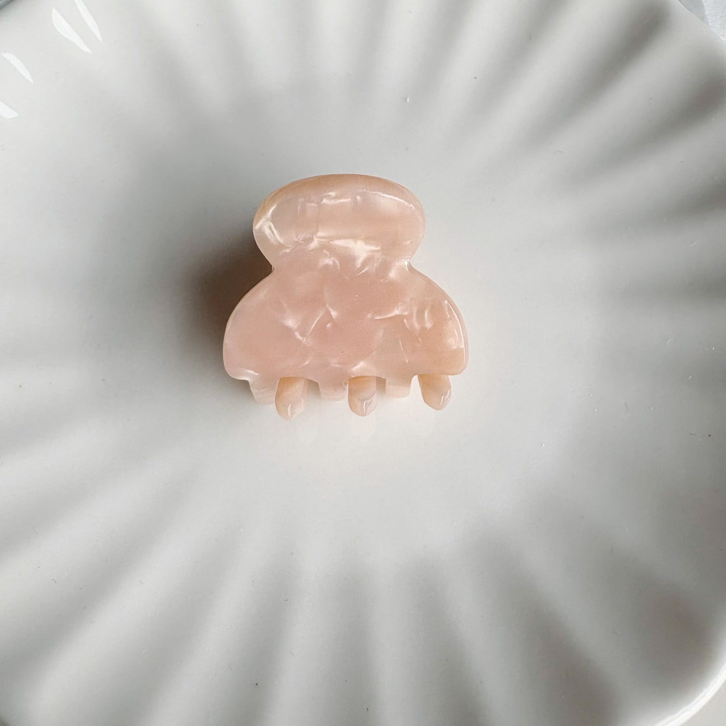 柔霽系列。抓夾