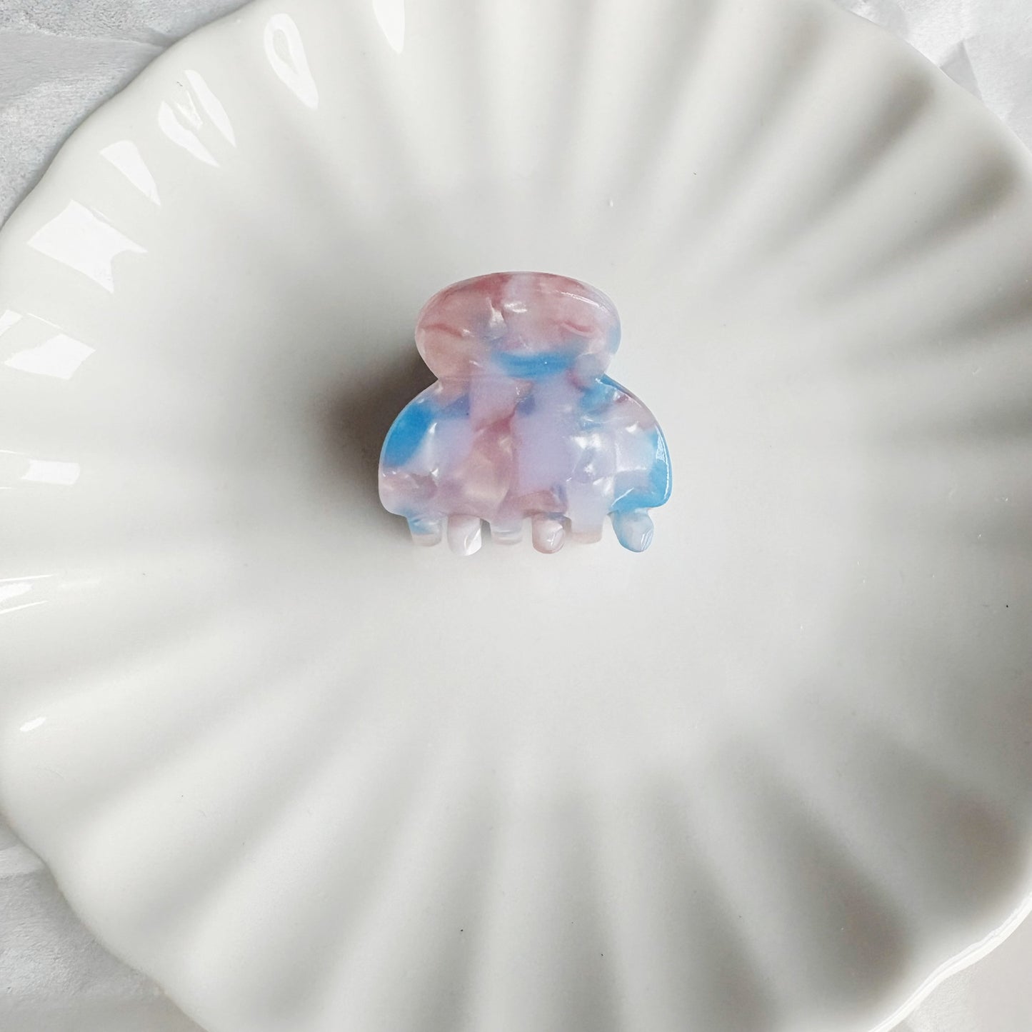 柔霽系列。抓夾